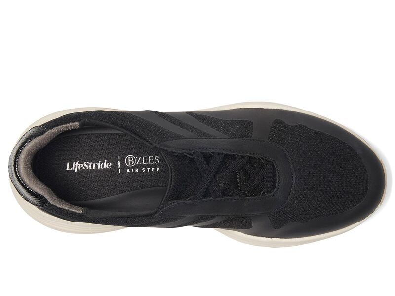 ライフストライド レディース シューズ スニーカー LifeStride Impulse Slip On Shoes Black ブラック