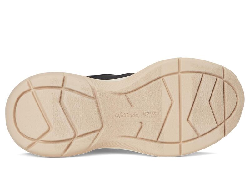 ライフストライド レディース シューズ スニーカー LifeStride Impulse Slip On Shoes Black ブラック