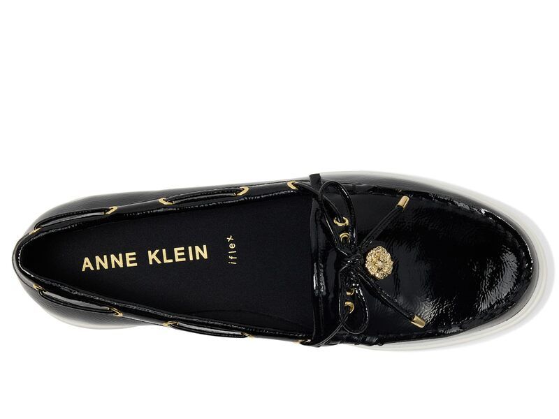 アンクライン レディース トップス ワンピース Anne Klein Allie Black ブラック
