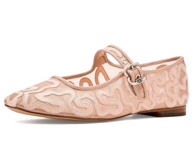 サムエデルマン レディース シューズ サンダル メッシュ Sam Edelman Michaela Mesh Vintage Pink ピンク