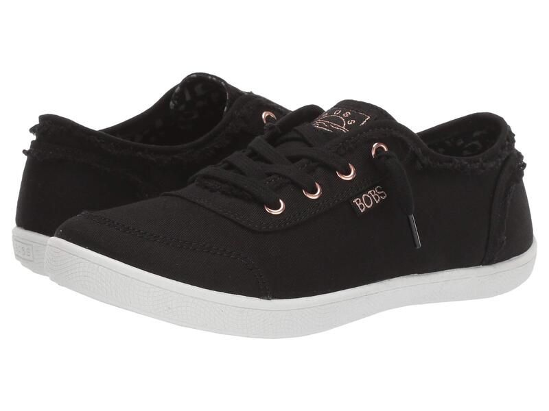 スケッチャーズ レディース シューズ スニーカー BOBS from SKECHERS Bobs B Cute Black ブラック 14,785円