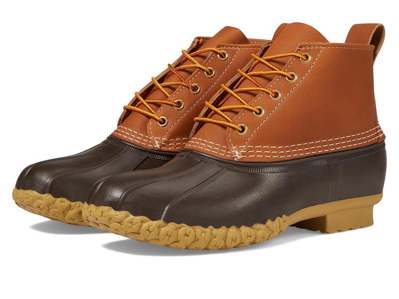 エルエルビーン メンズ シューズ ブーツ・レインブーツ LLBean 6 Bean Boots TanBean Boot B タン