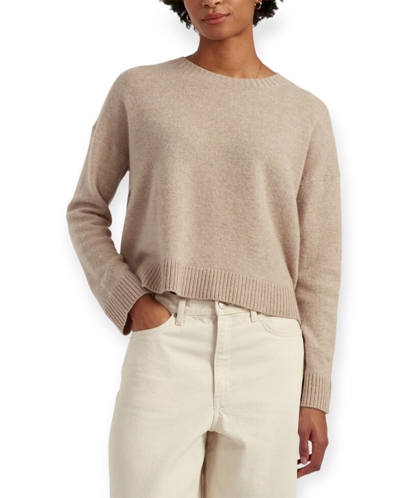 チンティアンドパーカー レディース アウター ニット・セーター ウール Chinti Parker Women s WoolCashmere Light Relaxed Sweater Soft Oa