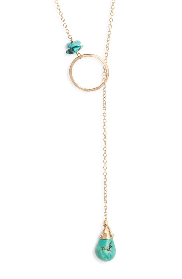 ナシェル レディース アクセサリー ネックレス・チョーカー レース Nashelle Gwyneth Semiprecious Toggle Necklace Gold Fill ゴールド