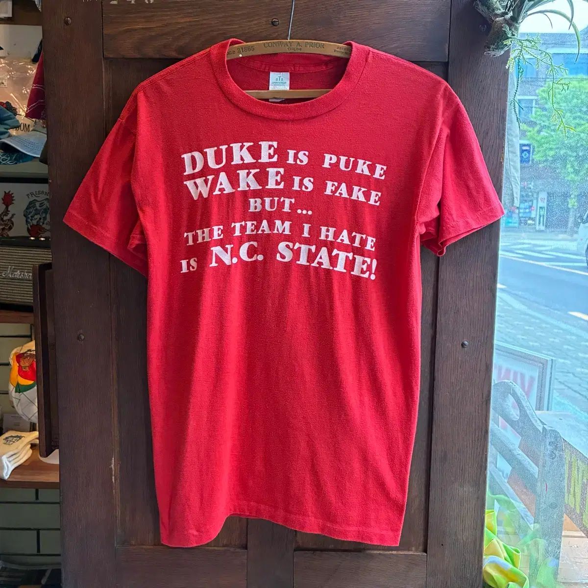 1980年代 カレッジライバルTシャツ アメリカ製