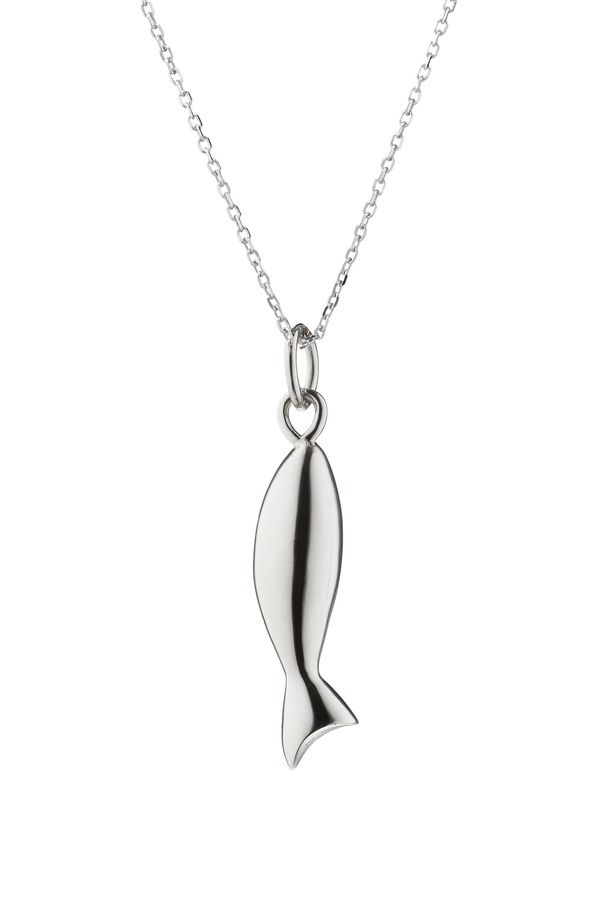モニカリッチコサン レディース アクセサリー ネックレス・チョーカー レース Monica Rich Kosann Perserverance Pendant Necklace Silver シルバー