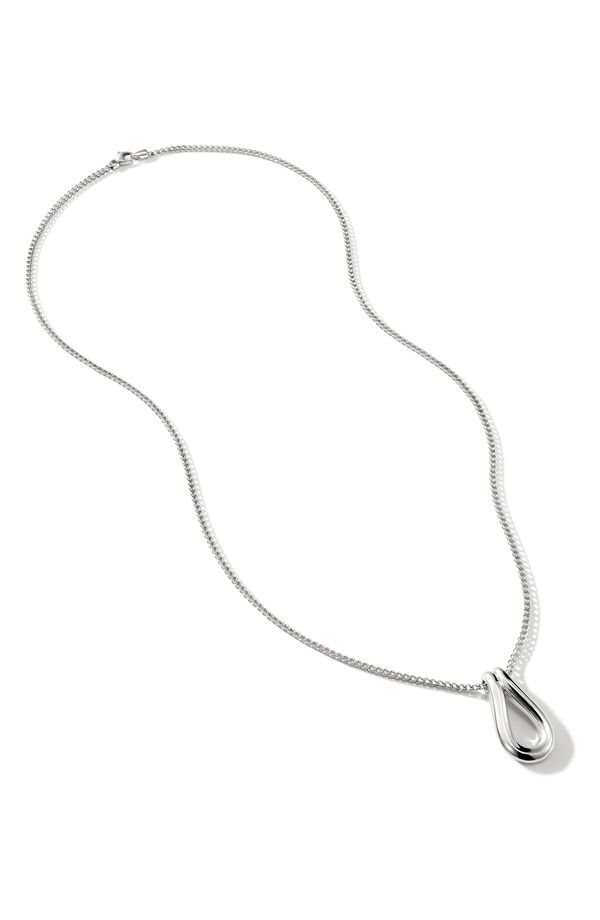 ジョン・ハーディー レディース アクセサリー ネックレス・チョーカー レース John Hardy Surf Pendant Necklace Silver シルバー