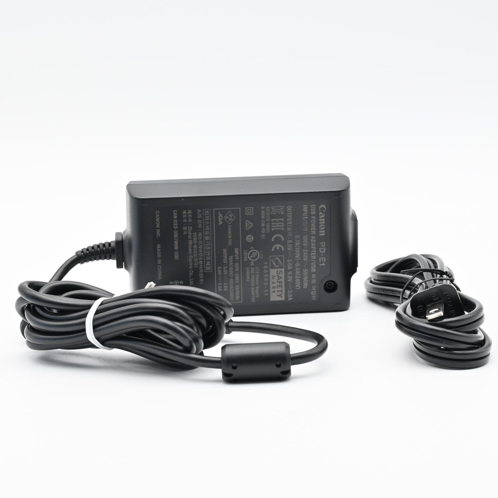 Canon - Canonミラーレス USB電源アダプターPD-E1 Power Adapter Canon