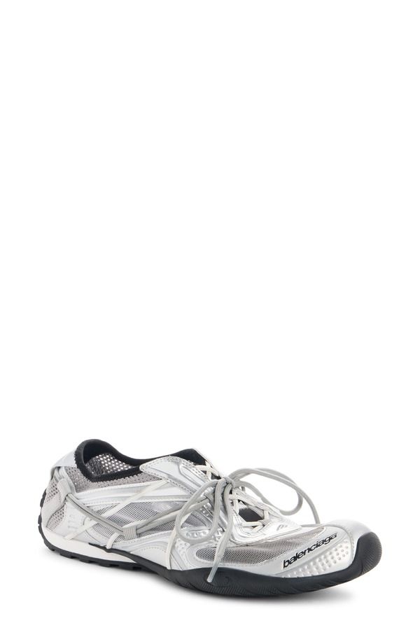 バレンシアガ レディース シューズ スニーカー メッシュ Balenciaga Radar Mesh SlipOn Sneaker Anthracite