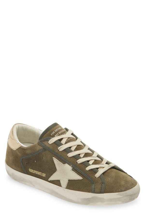 ゴールデングース レディース シューズ スニーカー Golden Goose SuperStar Low Top Sneaker Green グリーン