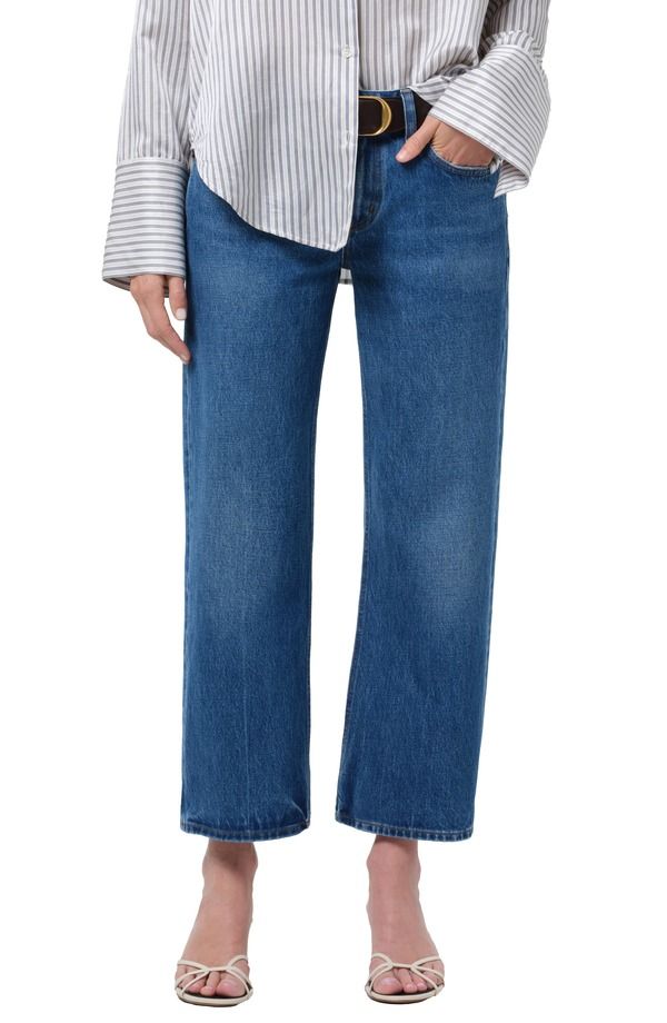 シチズンズ オブ ヒューマニティ レディース ボトムス デニムパンツ ストレート アンクル ジーンズ Citizens of Humanity Faye Ankle Straight Leg Jean