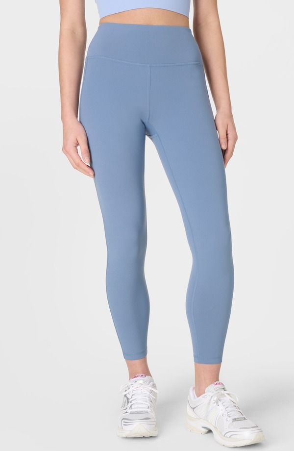 スウェッティベティ レディース ボトムス カジュアルパンツ レギンス Sweaty Betty Ultimate Studio Pocket Leggings Luxe Blue ブルー