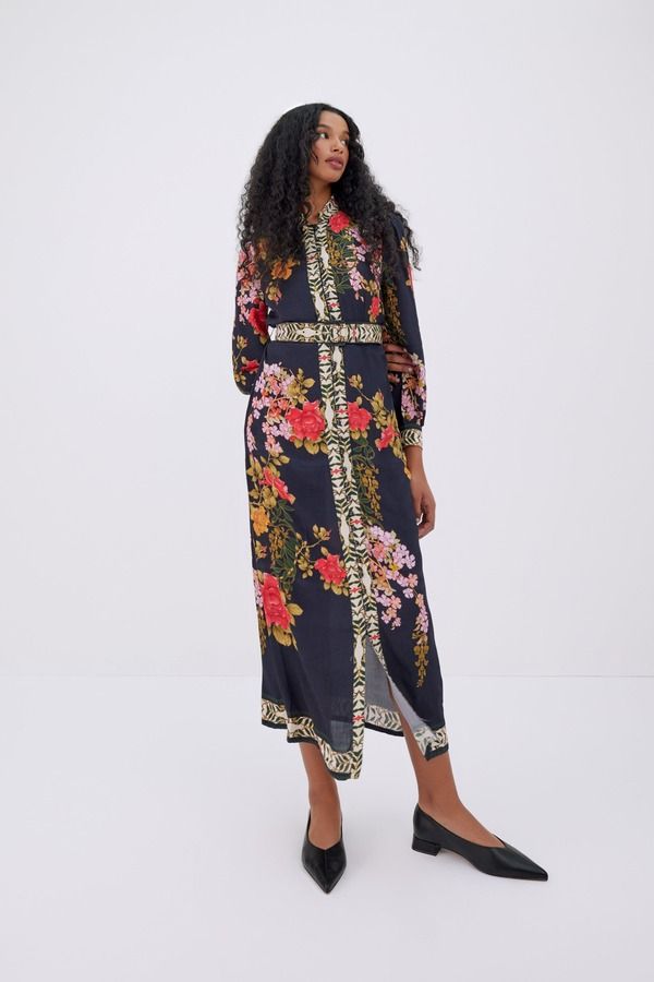 レシュマ レディース トップス ワンピース RAISHMA Brenna Dress Dark Base