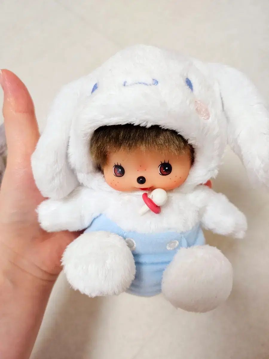 シナモロール モンチッチ ぬいぐるみ