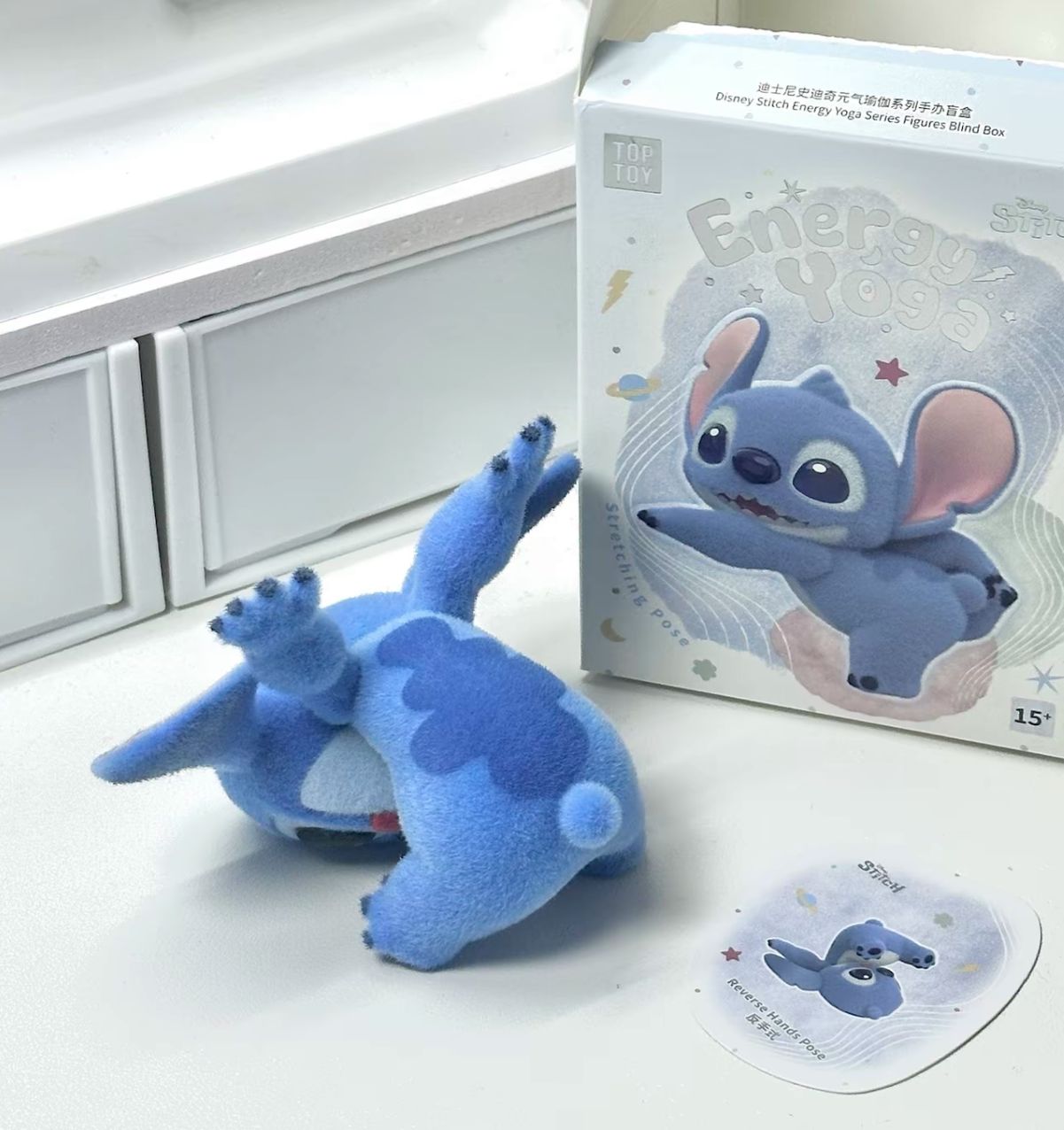 TOP TOY Disney STITCH Energy Yoga スティッチ 元気ヨガシリーズ