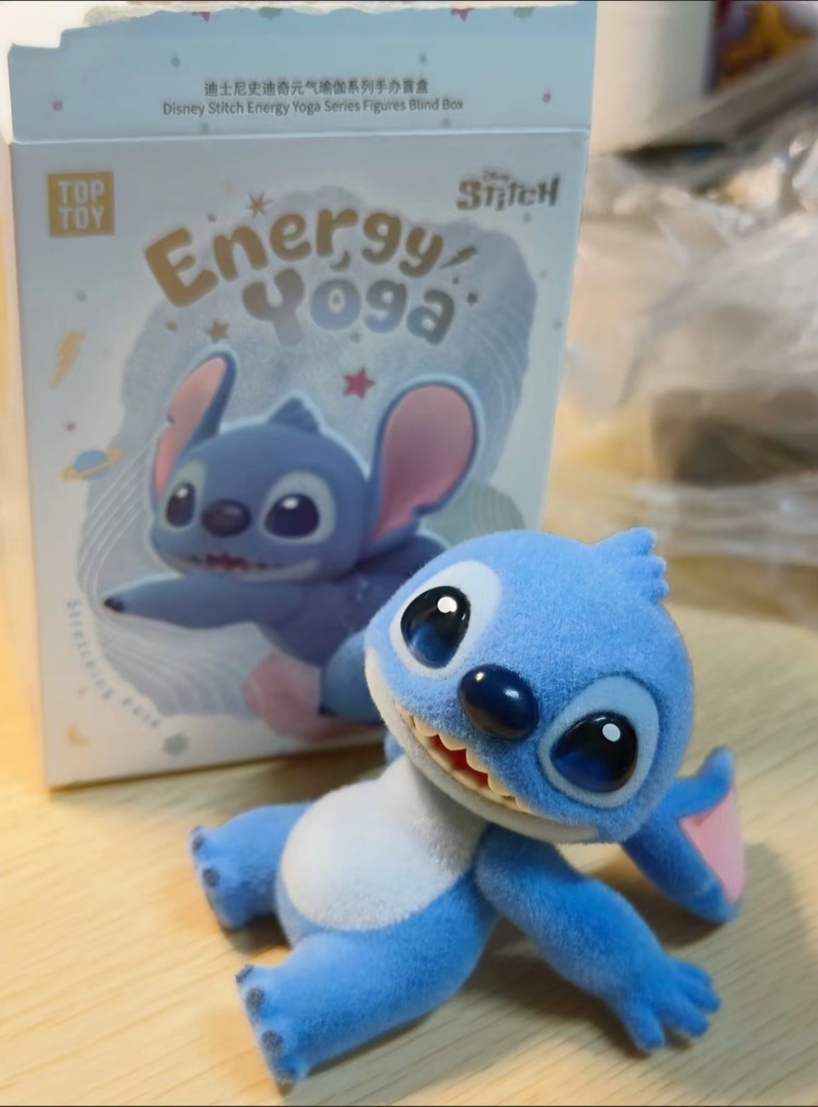 TOP TOY Disney STITCH Energy Yoga スティッチ 元気ヨガシリーズ