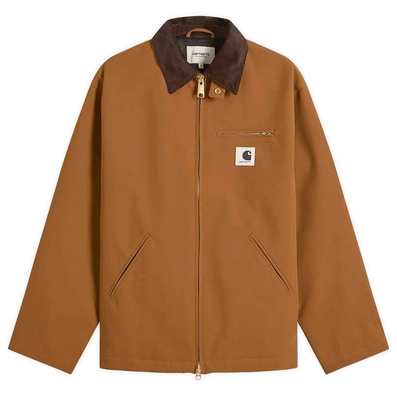 カーハート レディース アウター ジャケット・ブルゾン Carhartt WIP Clark Jacket Hamilton Brown Tobacco ブラウン