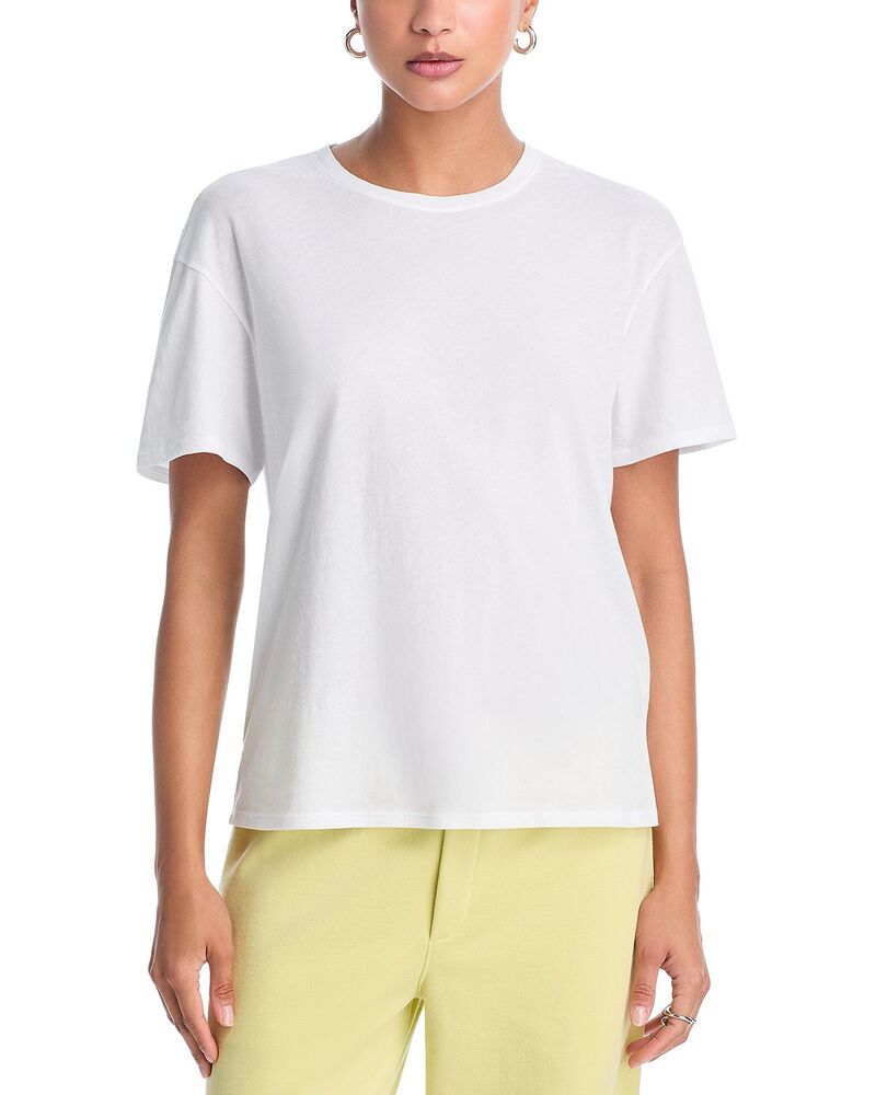 アンソニー・トーマス・メリロー レディース トップス Tシャツ ヴィンテージ クルーネック ジャージー ATM Vintage Jersey Crewneck Tee White ホワイト