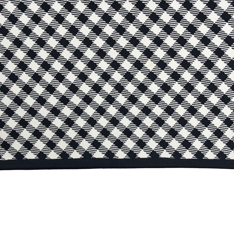 Christian Dior クリスチャンディオール ギンガム チェック フレア