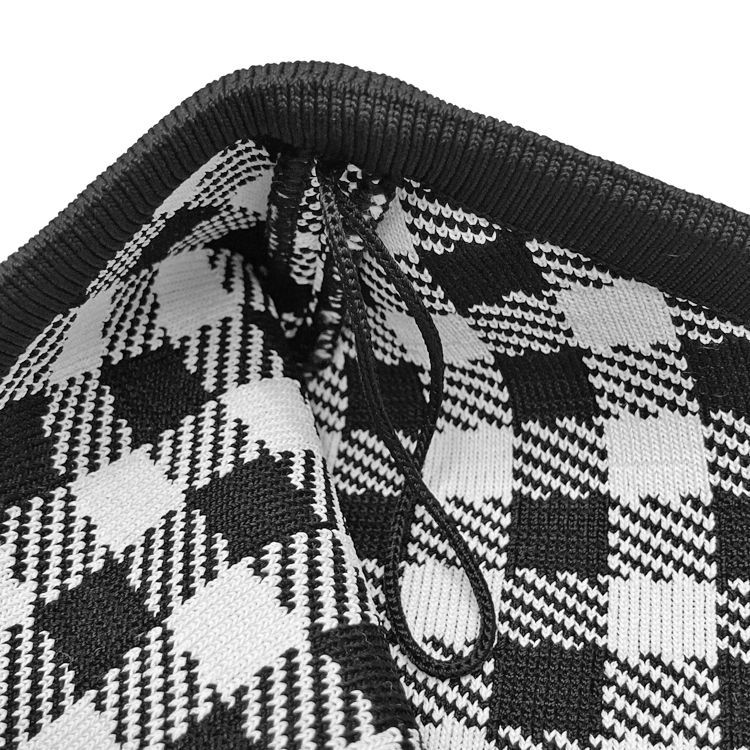 Christian Dior クリスチャンディオール ギンガム チェック フレア