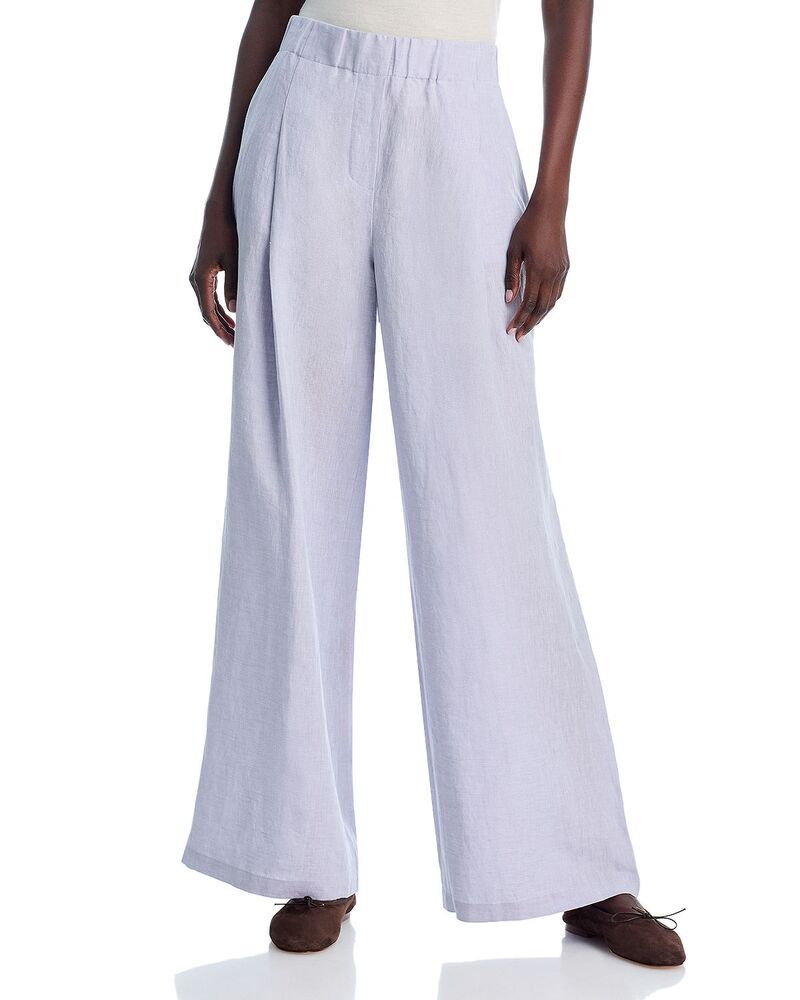 ラファイエットワンフォーエイト レディース ボトムス カジュアルパンツ ワイドレッグ プリーツ Lafayette 148 New York Wide Leg Astor Pleated Pants