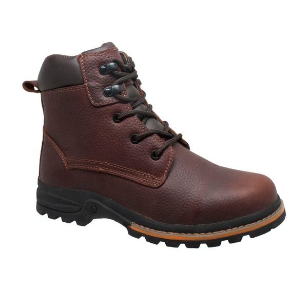 アドテック メンズ シューズ ブーツ・レインブーツ AdTec 6 Work Boot Reddish