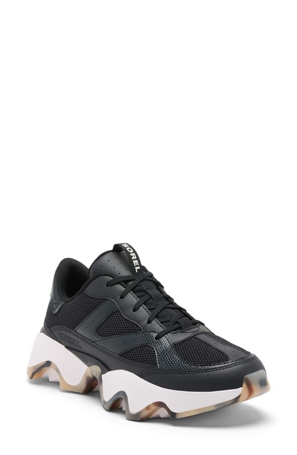 ソレル レディース シューズ スニーカー SOREL Kinetic Array Sneaker Black Sea Salt ブラック