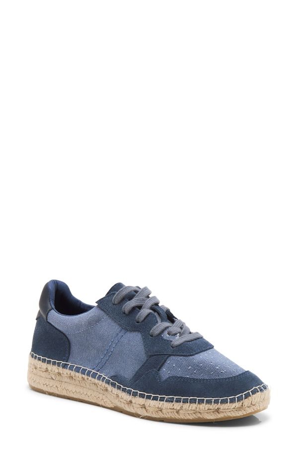 フリーピープル レディース シューズ スニーカー Free People Serendipity Sneaker Navy Canvas ネイビー