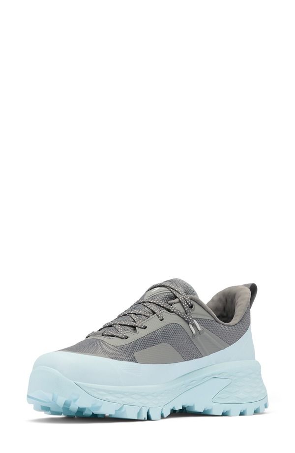 コロンビア レディース シューズ スニーカー Columbia Tellurix Titanium OutDry Shoe Ti Grey Steel Marine Light グレー