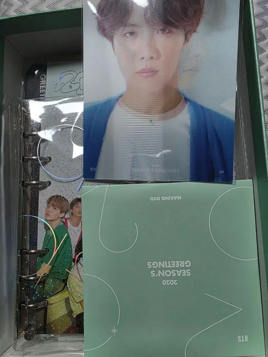 bts 2020 season's greetings 開封のみ - メルカリ