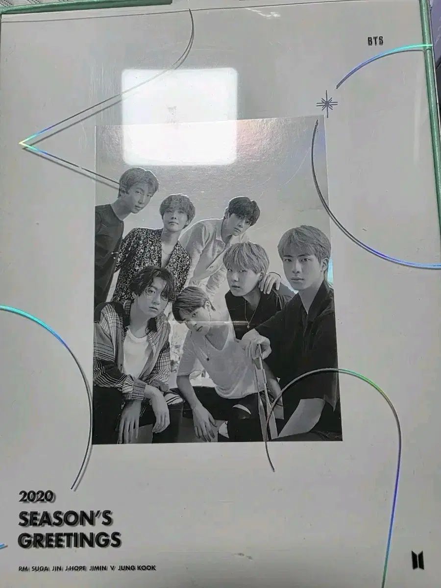 bts 2020 season's greetings 開封のみ - メルカリ