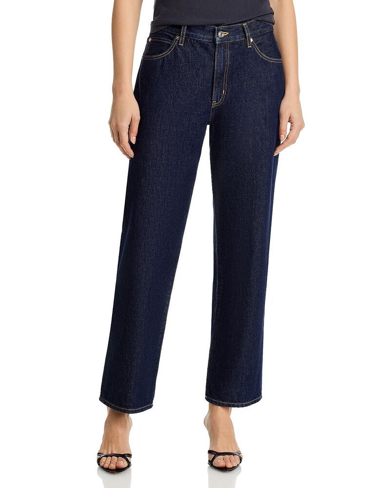 フレーム レディース ボトムス デニムパンツ ジーンズ FRAME The Hang Long Straight Jeans in Rinse
