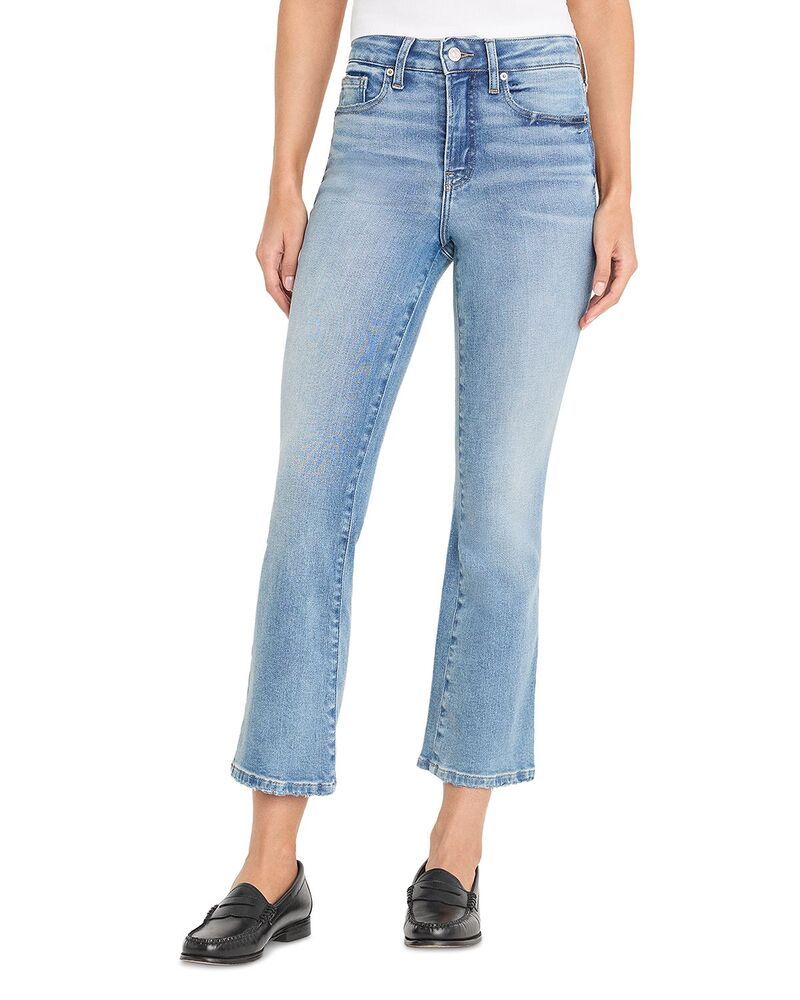 グッドアメリカン レディース ボトムス デニムパンツ ミニ アンクル ブーツ ジーンズ Good American Good Legs High Rise Ankle Mini Boot Jeans