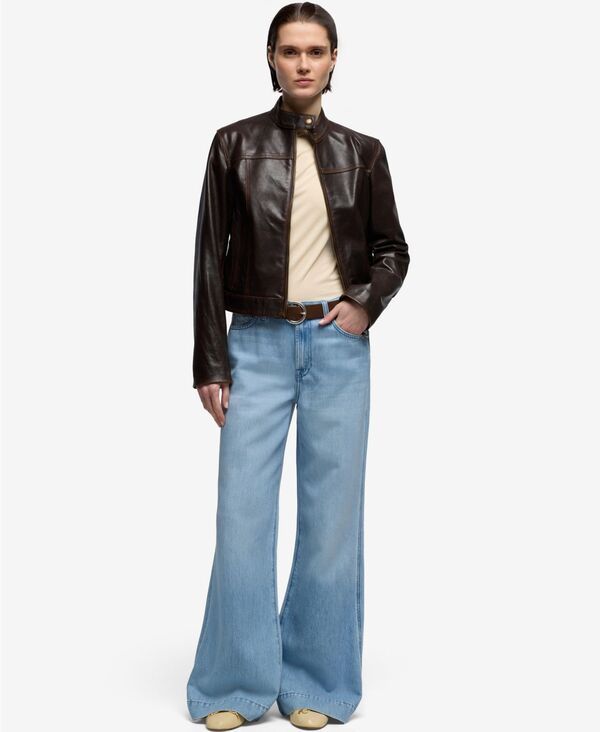 セブンフォーオールマンカインド レディース ボトムス デニムパンツ ジーンズ 7 For All Mankind Womens Modern Dojo HighRise FlareLeg Jeans