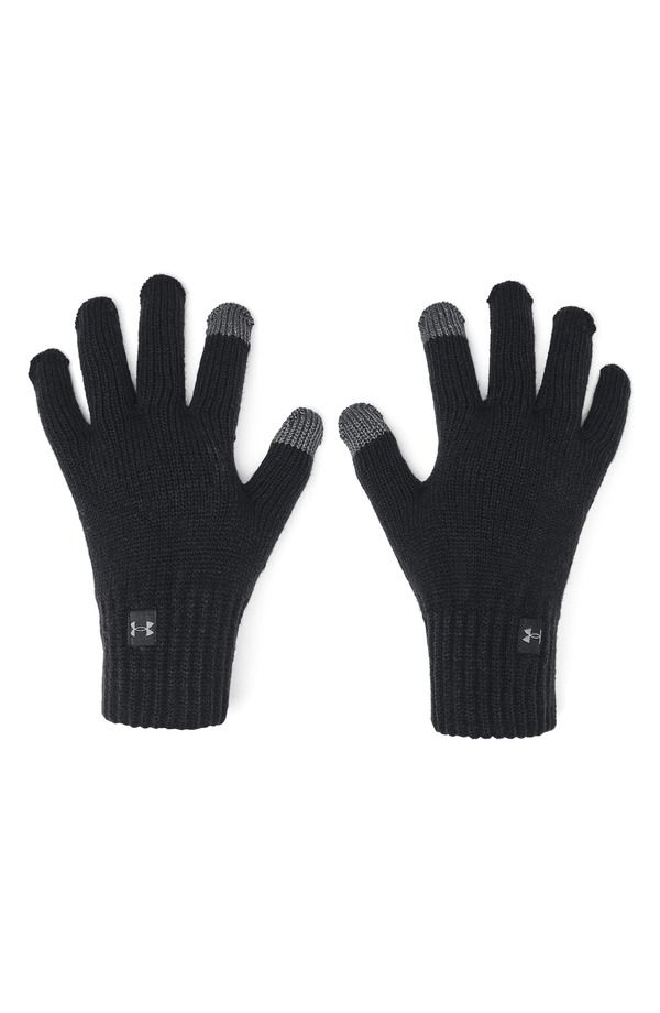 アンダーアーマー レディース アクセサリー 手袋 Under Armour Halftime Gloves Black Castlerock ブラック