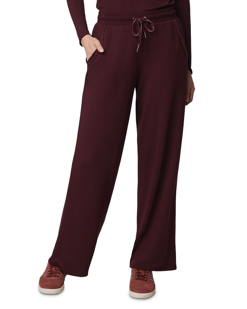 スプレンディット レディース ボトムス カジュアルパンツ Splendid Supersoftrim Pants Rosewood