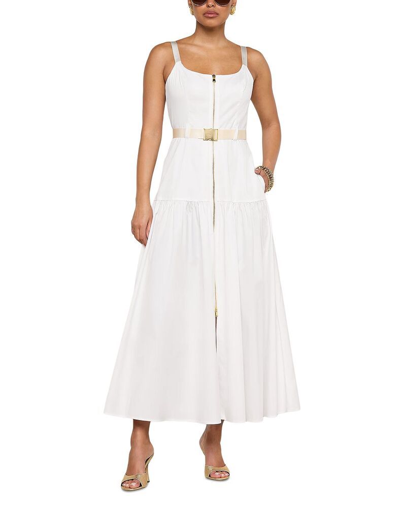 ラジャンス レディース トップス ワンピース LAGENCE Rima Zipperedress White ホワイト