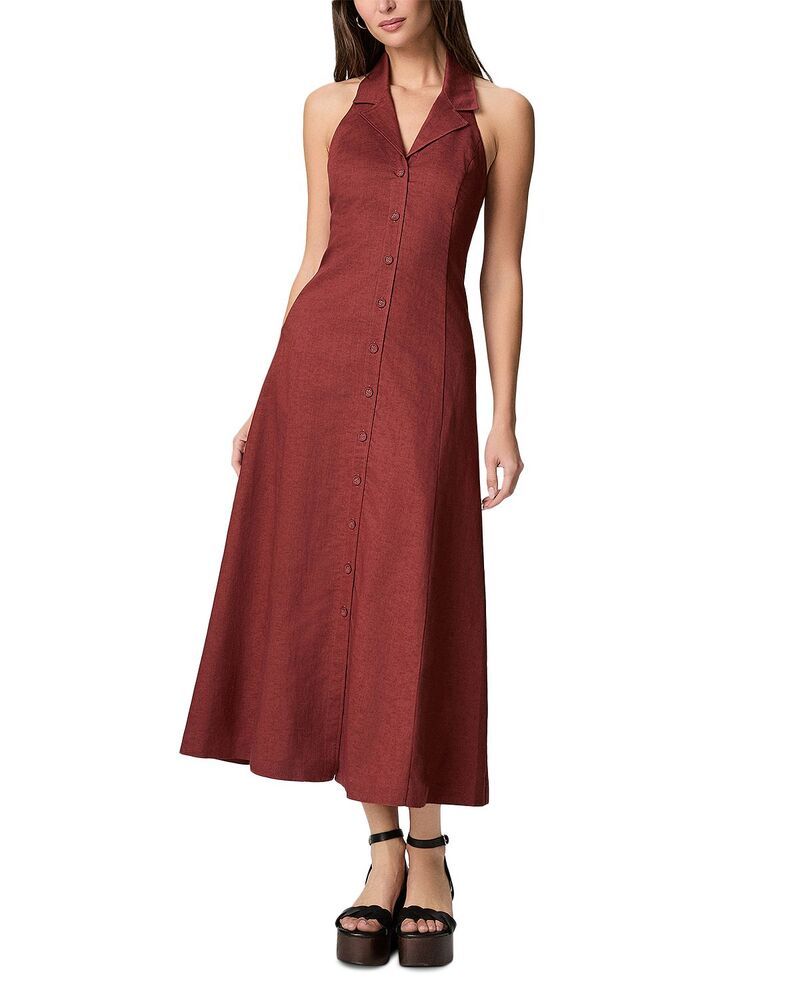 ペイジ レディース トップス ワンピース PAIGE Adria Dress Burnt Sienna