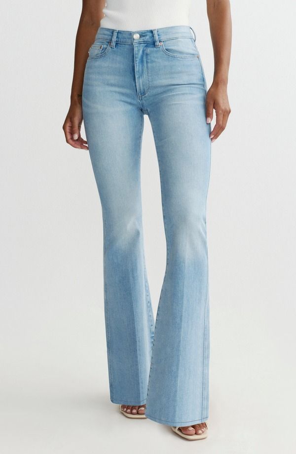 ディーエル 1961 レディース ボトムス デニムパンツ ブーツカット ブーツ ジーンズ DL1961 Bridget Instasculpt Bootcut High Rise Jeans Prai
