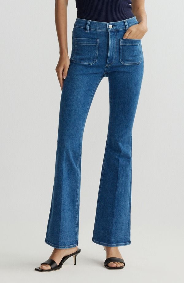 ディーエル 1961 レディース ボトムス デニムパンツ ブーツカット ブーツ ジーンズ DL1961 Bridget Instasculpt High Rise Bootcut Jeanspring