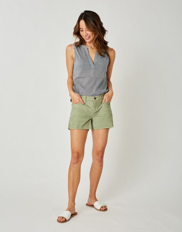 カーブデザイン レディース ボトムス ハーフパンツ・ショーツ Carve Designs Oahu 4 Short Olive オリーブ