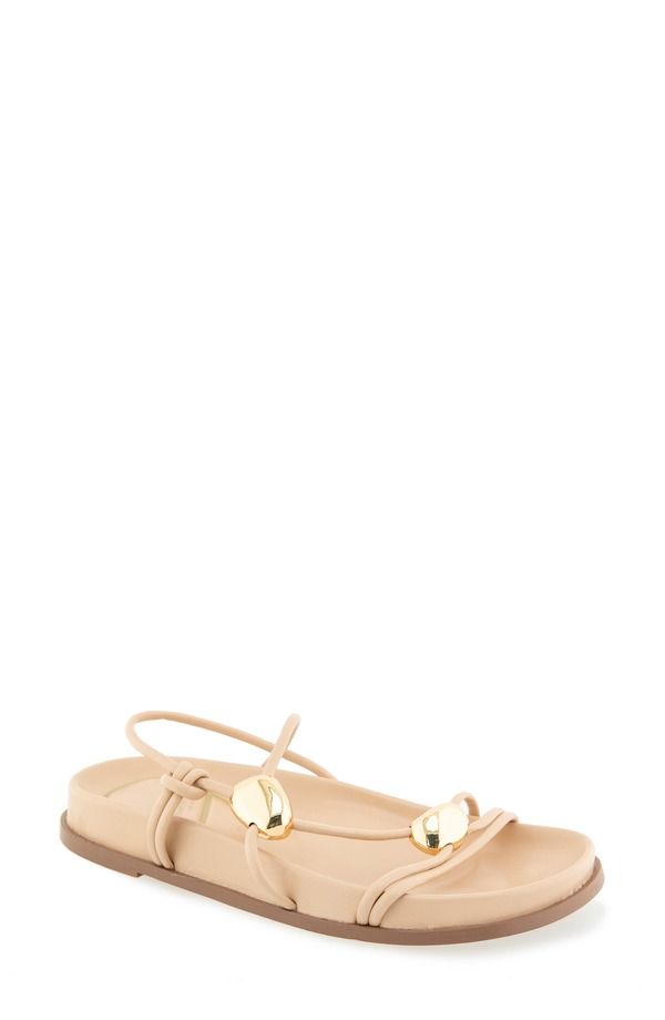 ケネスコール レディース シューズ サンダル Kenneth Cole Vera Strappy Sandal Beige ベージュ