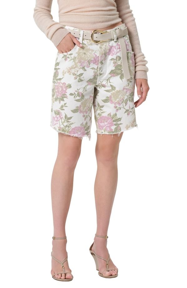 シチズンズ オブ ヒューマニティ レディース ボトムス デニムパンツ ハイウエスト ショートパンツ Citizens of Humanity Ayla High Waist Raw Hem Cutof