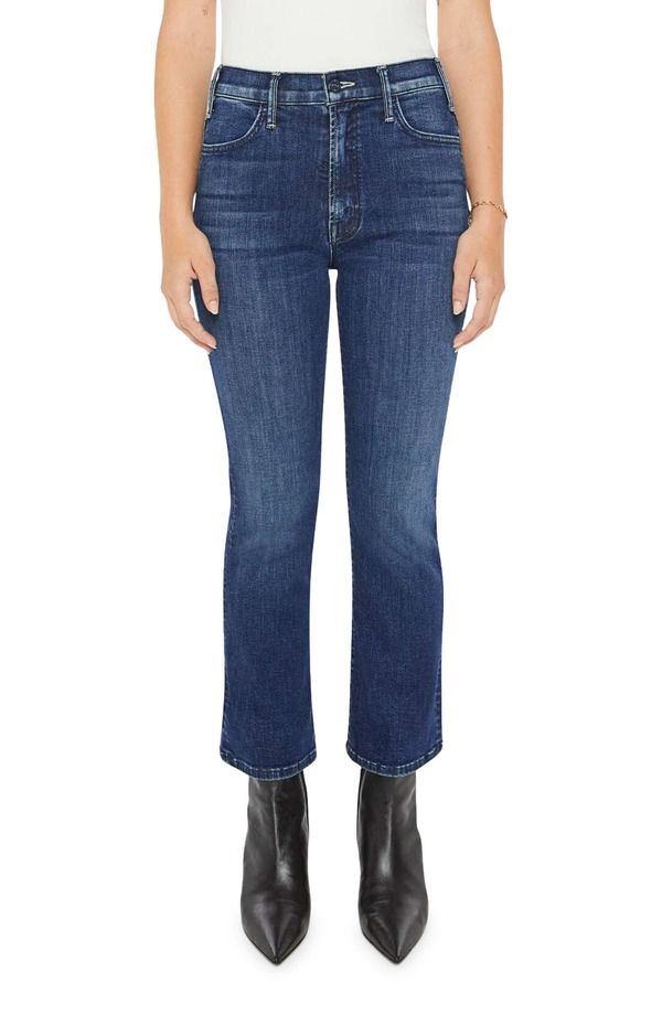 マザー レディース ボトムス デニムパンツ ブーツカット アンクル ブーツ ジーンズ MOTHER Lil Hustler Ankle Bootcut Jeans Heirloom