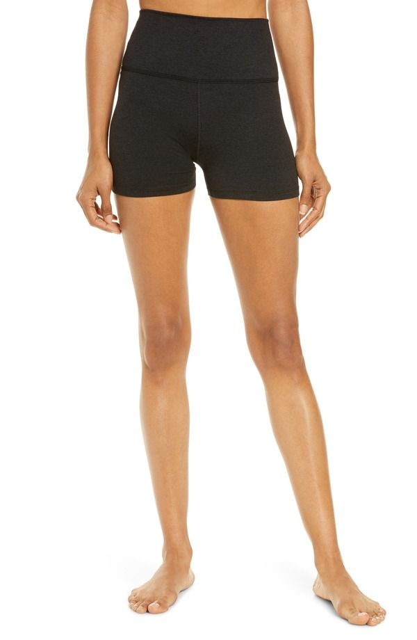 ビヨンドヨガ レディース ボトムス ハーフパンツ・ショーツ ショートパンツ Beyond Yogall forun Bike Shorts Darkest Night