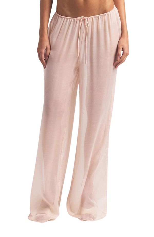 スキムズ レディース ボトムス カジュアルパンツ ワイドレッグ SKIMS Romance Wide Leg Pajama Pants Primrose