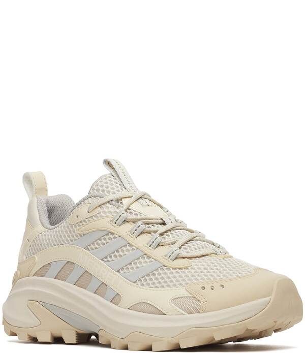 メレル レディース シューズ スニーカー Merrell Womens Moab Speed 2 Vent 2K SE Hiking Sneakers Eggshell