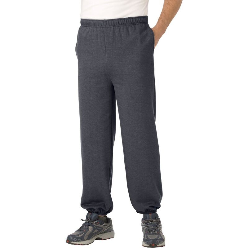 キングサイズ レディース ボトムス カジュアルパンツ スウェットパンツ トール フリース KingSize Mens Big Tall Fleecelasticuff Sweatpants Heath