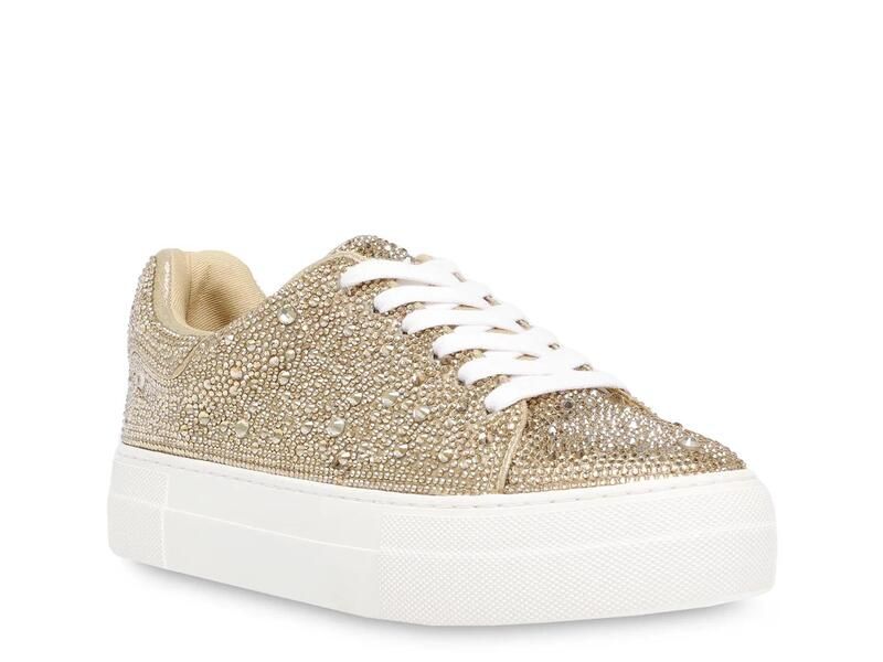 ベッツィジョンソン レディース シューズ スニーカー プラットフォーム Betsey JohnsonSidny Platform Sneaker Light Gold ゴールド