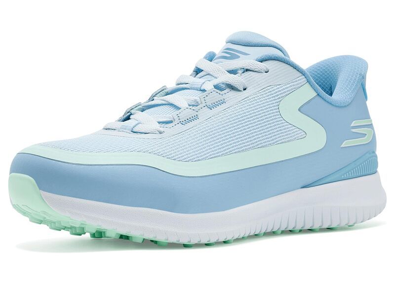 スケッチャーズ レディース シューズ スニーカー Skechers Golflight SlipIn Spikeless Golf Shoes Light Blue ブルー